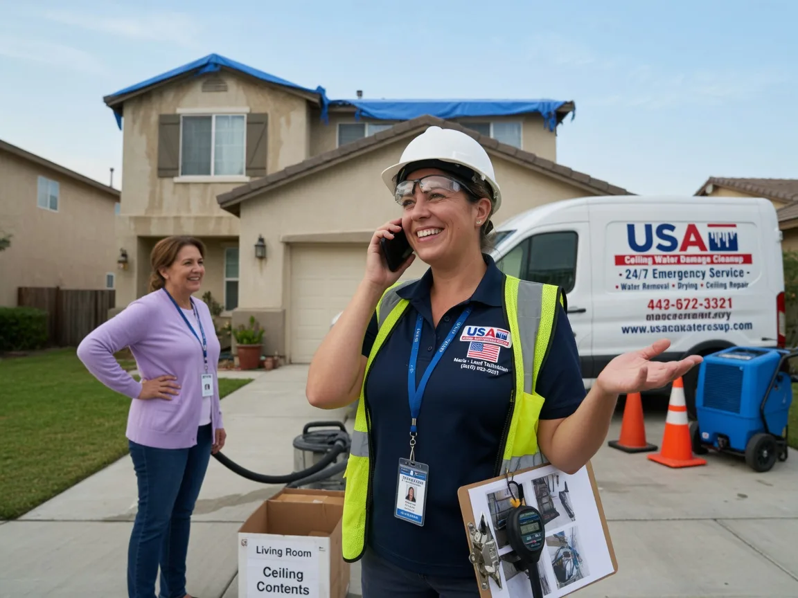 Ceiling Water Damage Restoration Juliette, GA FAQs